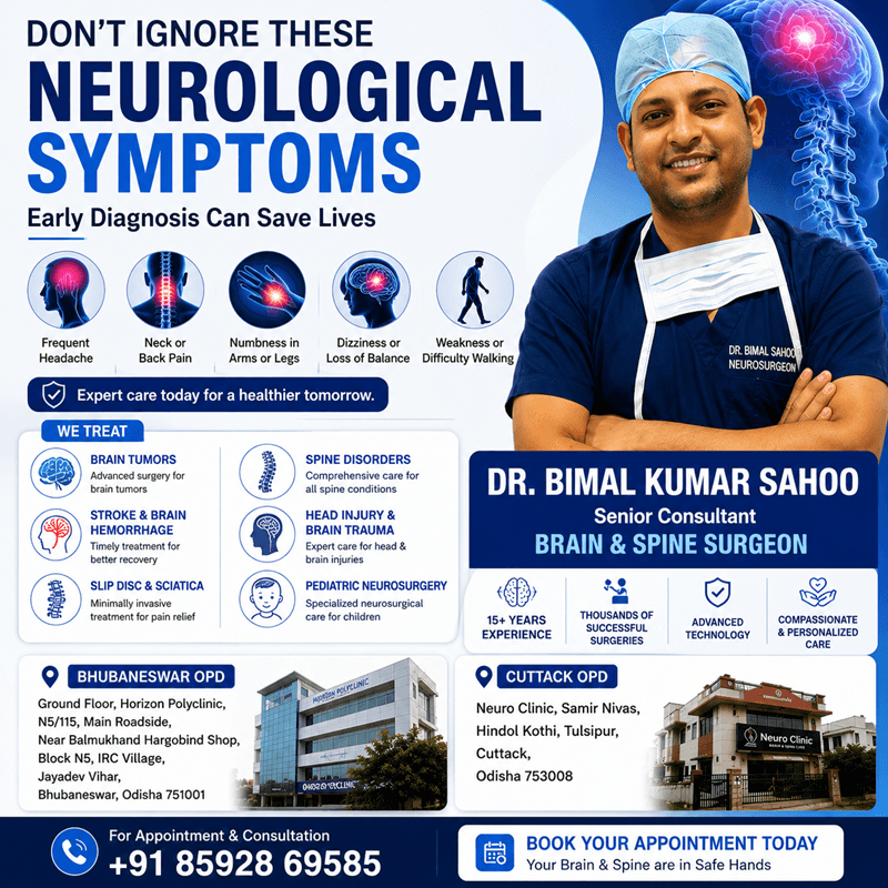Don't Ignore These Neurological Symptoms
